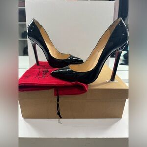 USED Christian Louboutin Patent Pumps